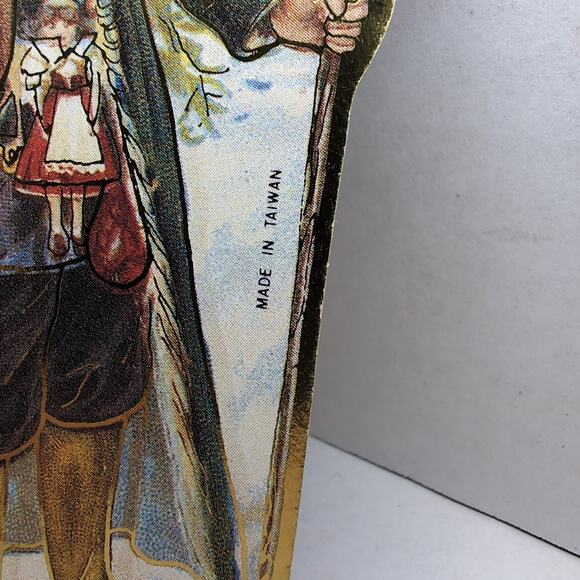 Victorian Die Cut Ornaments Cardboard Christmas Reproductions Merrimack Shackman - Picture 7 of 16